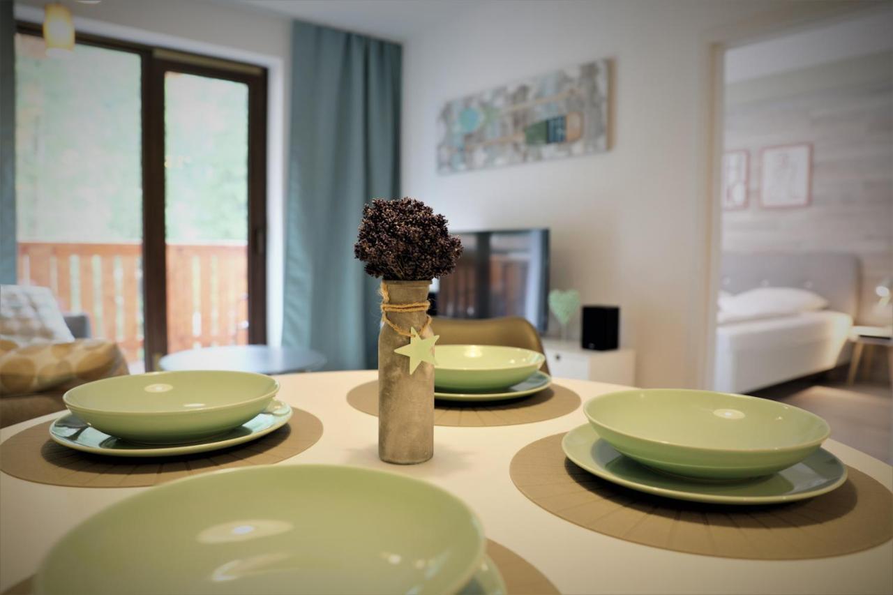 Chopok Juh - Ambiente Apartment Tale Dış mekan fotoğraf